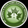saint thomas home builder association logo